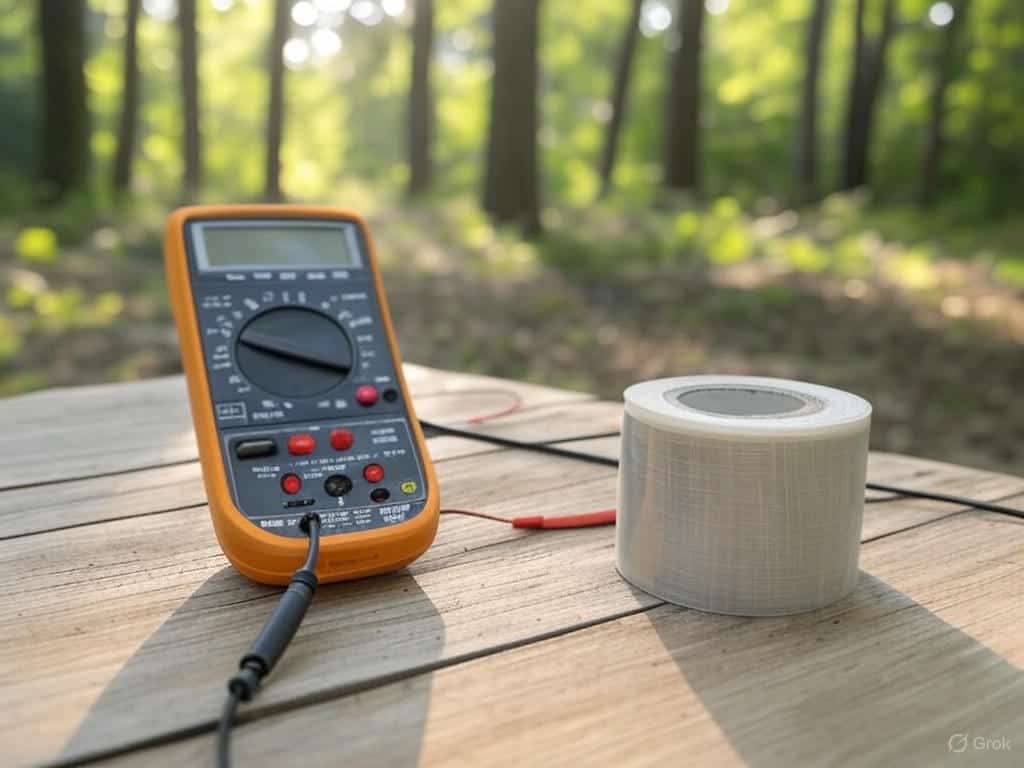 Multimeter und hochwertiges Isolierband