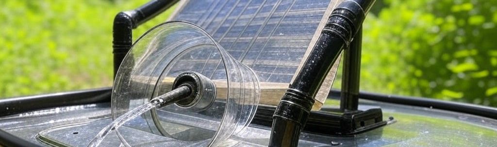 Solarkollektor Einfach 