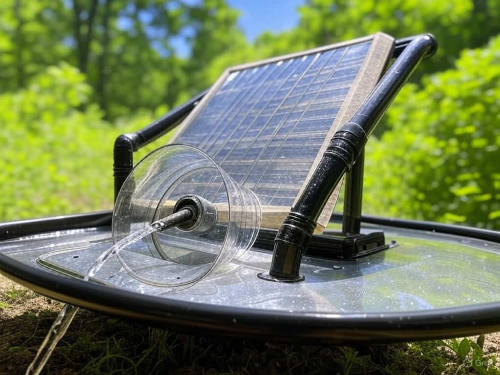 Solarkollektor Einfach